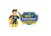 create mascot screen enclosure company logo