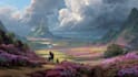 design stunning fantasy landscape