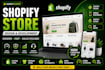 build a professional shopify store or redesign a shopify website