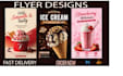 do  flyer designs and company profiles