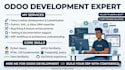 develop and customize odoo erp modules with python