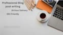 write a blog post