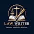 do  write and proofread australian law, uk law or US law
