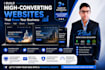 design and develop a custom website or landing page