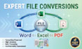 convert your data files