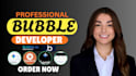 build saas, mobile, and web app with bubble io developer