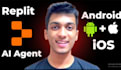 build custom ai agents full stack apps using replit agent