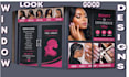 create custom window graphic designs, shop fronts and poster
