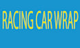 create racing car wrap