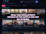 create an adult web streaming site automated