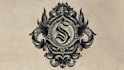 old school tattoo logo design