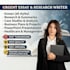 academic writing assistance editing, proofreading  research support