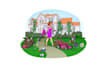 design awesome lawn diva logo