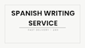 write simple and fast texts in spanish