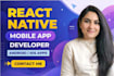 build high quality react native mobile apps