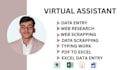 be your virtual assistant for data entry, web research and admin tasks