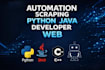 code python java cpp programming web database automation projects developer