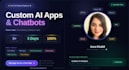 build a custom ai chatbot or web app using claude, gpt 4o, and react