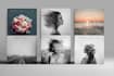 design album cover art or single artwork