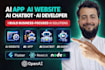 ai mobile app development, ai website, app developer, ai chatbot, ai agent