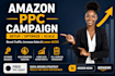 setup and optimize your amazon fba PPC campaigns