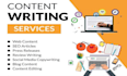 write seo blog articles and website content
