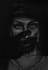 draw a hyper realistic and meaningful charcoal  portrait