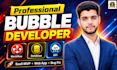 build bubble io web app, saas mvp, dashboards or fix bubble bugs