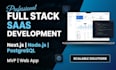 build scalable saas mvp web app for startup idea