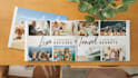 design an aesthetic, minimalist coffee table book with custom cover