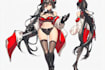 design custom anime oc character illustration