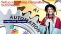 setup zapier zap integration automation