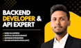 build or fix a secure backend API for your web app