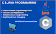 do basic c and java programming assignments