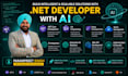 full stack dot net developer with ai ml and API integration