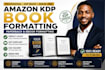 do amazon kdp formatting book formatting paperback kindle ebook formatting