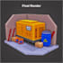 create stylized 3d game props and environment assets