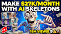 create viral faceless ai videos that get millions