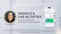 build interactive widgets and live activities for your ios app