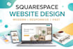 design a modern and responsive squarespace website