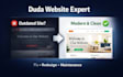 design duda website duda maintenance duda bug fix duda website redesign duda