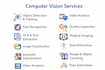 do computer vision object detection, tracking and model training