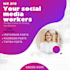 make social media posts