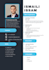 design professional CV and resume using canva