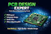 engineered pcb design, pcb layout, schematic, circuit, altium, kicad