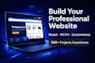 build modern ecommerce website