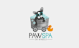 design best quality mobile pet grooming logo