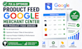 fix and optimize product feed google merchant center fix product feed errors
