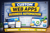 automate your business tasks with custom web tools