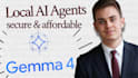 build a fully local ai agentic system